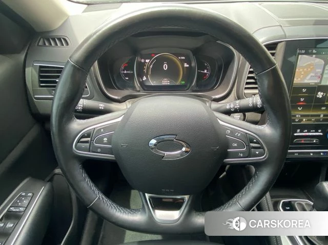 Renault Korea (Samsung) The New QM6 2021 Белый из Кореи, фото 3