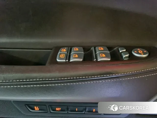 BMW 7 Series (G11) 2018 Синий из Кореи, фото 3