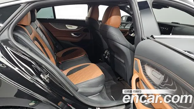 Mercedes-Benz AMG GT 2023 Черный из Кореи, фото 3