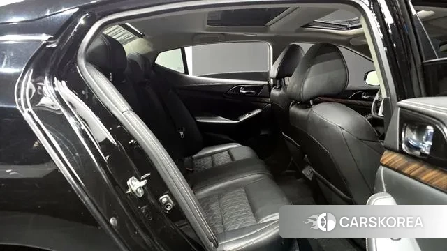 Nissan Maxima (A36) 2018 Черный из Кореи, фото 3