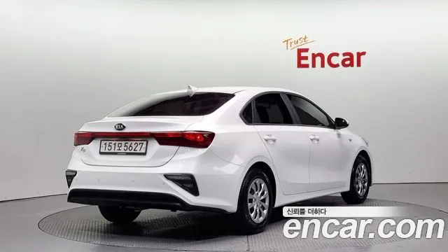 Kia Come New K3 2020 Белый из Кореи, фото 3