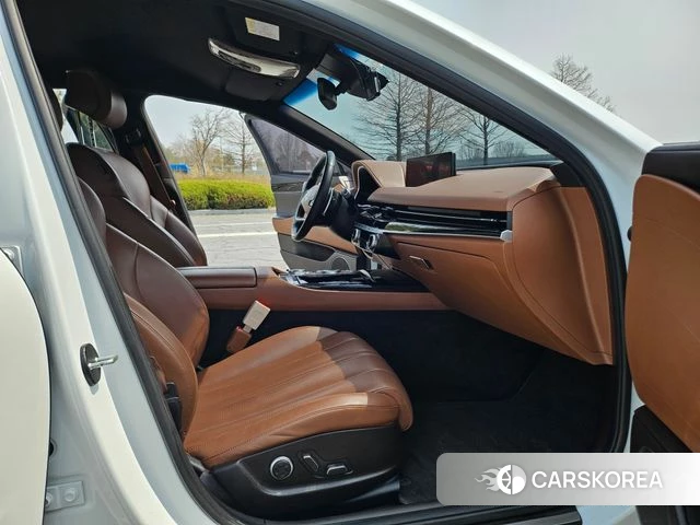 Genesis G80 (RG3) 2020 Белый из Кореи, фото 3