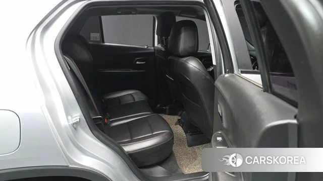 Chevrolet (GM Daewoo) The New Trax 2019 Серебряный из Кореи, фото 3