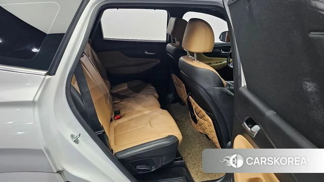 Hyundai The New Santa Fe 2021 Белый из Кореи, фото 3