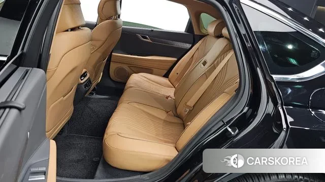 Genesis G80 (RG3) 2021 Черный из Кореи, фото 3
