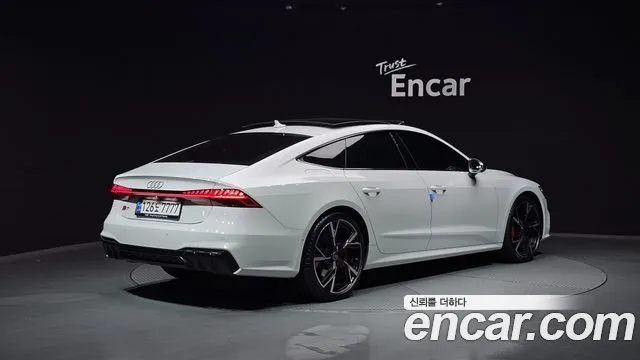 Audi S7 (4K) id 2635890 из Кореи 3