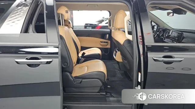 Kia Carnival 4th generation 2021 Черный из Кореи, фото 3