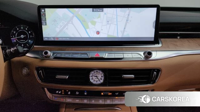 Kia The New K9 2nd generation 2024 Белый из Кореи, фото 3