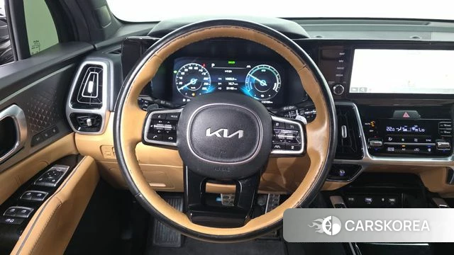 Kia Sorento 4th Generation 2022 Черный из Кореи, фото 3