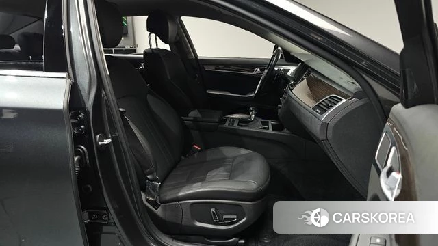 Genesis G80 2018 Серый из Кореи, фото 3
