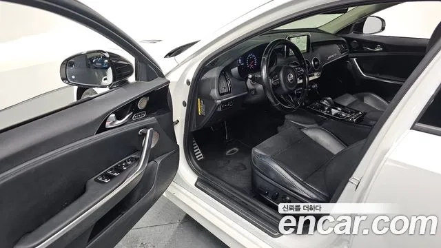 Kia Stinger 2018 Белый из Кореи, фото 3