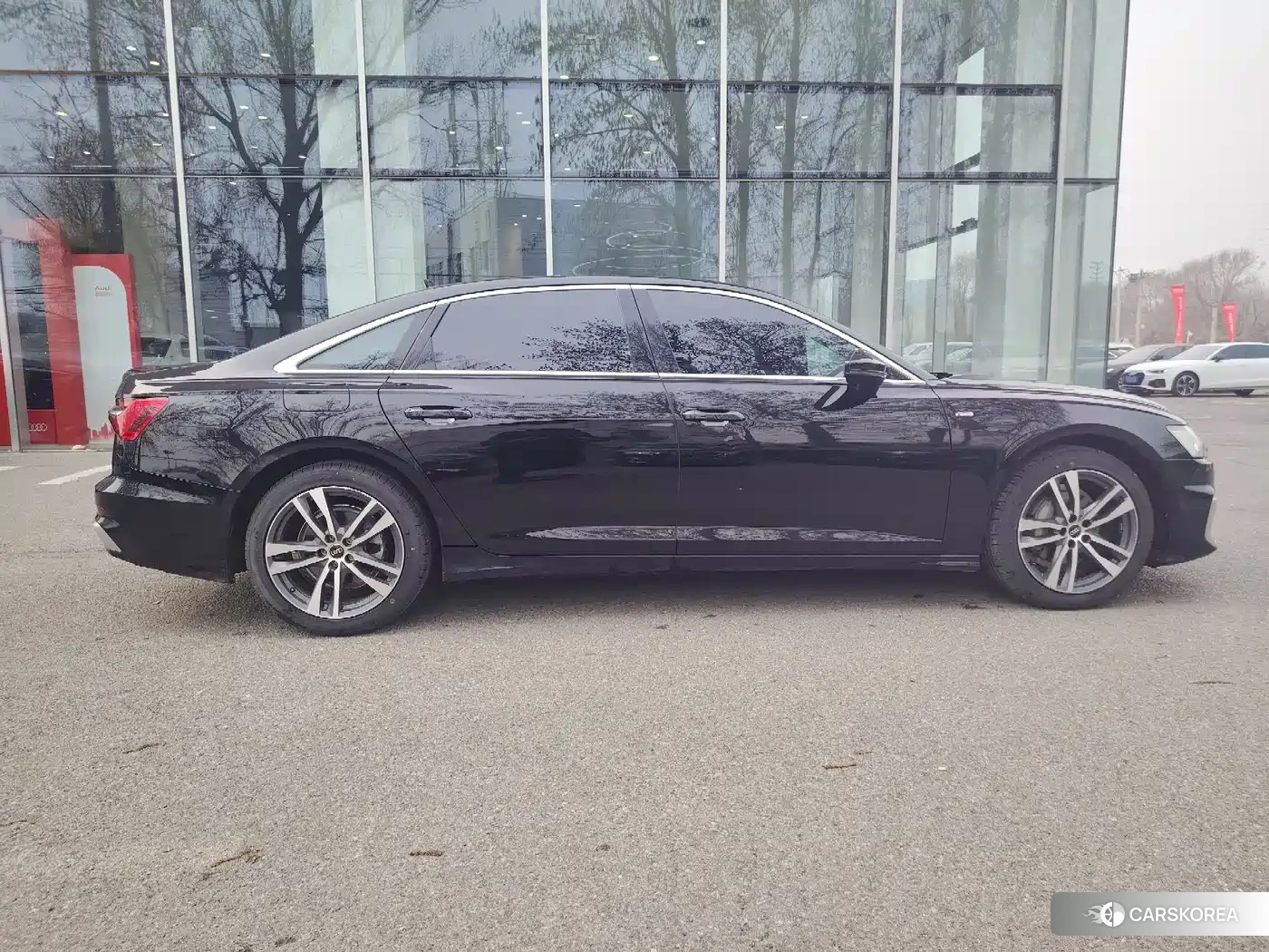 Audi A6L 2024 Черный из Китая, фото 3