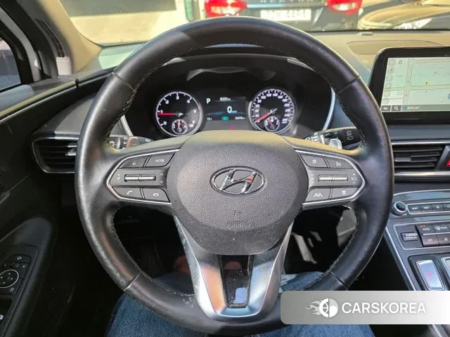 Hyundai The New Santa Fe 2022 Белый из Кореи, фото 3