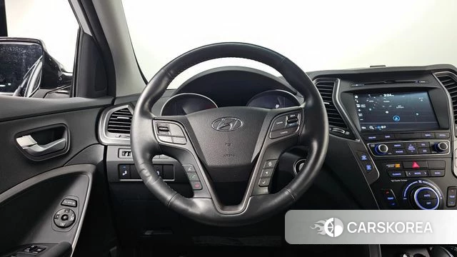 Hyundai Santa Fe The Prime 2018 Белый из Кореи, фото 3