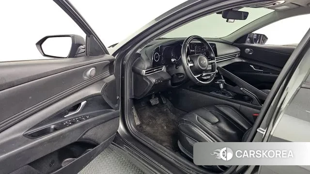 Hyundai Avante (CN7) 2021 Серый из Кореи, фото 3