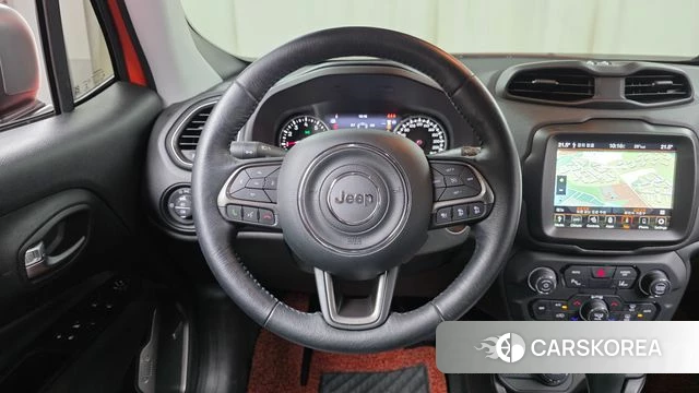 Jeep Renegade 2021 Оранжевый из Кореи, фото 3
