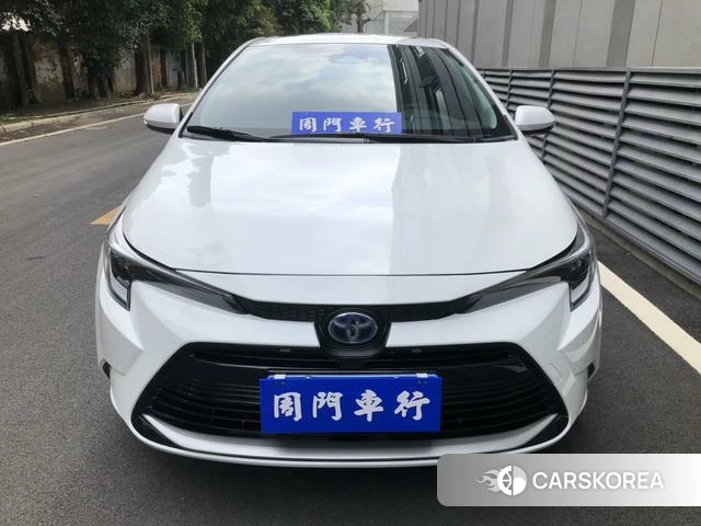 Toyota Lei Ling 2023 Белый из Китая, фото 3