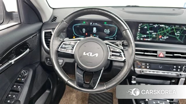 Kia The New Seltos 2022 Белый из Кореи, фото 3