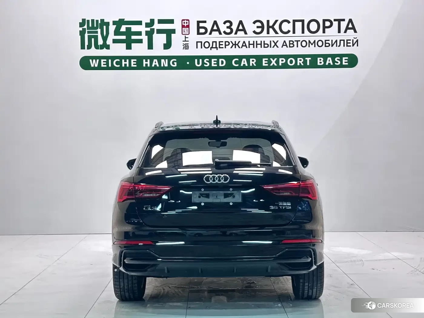 Audi Q3 2022 Черный из Китая, фото 3