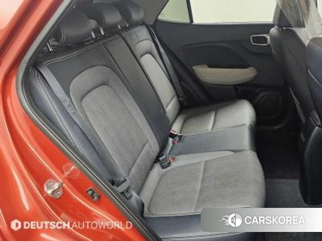 Hyundai Venue 2020 Красный из Кореи, фото 3