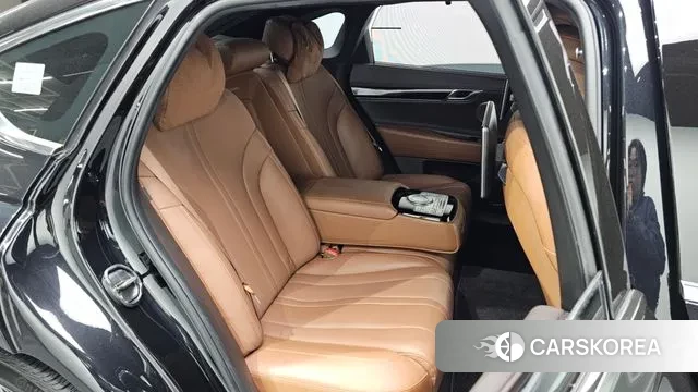 Genesis G80 (RG3) 2021 Черный из Кореи, фото 3