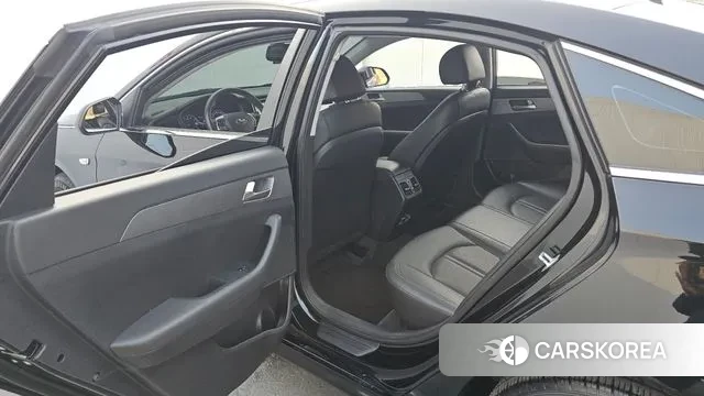 Hyundai Sonata New Rise 2019 Черный из Кореи, фото 3