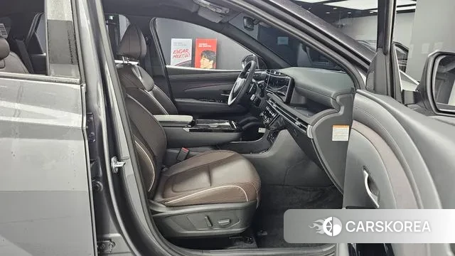 Hyundai The New Tucson Hybrid (NX4) 2025 Серый из Кореи, фото 3