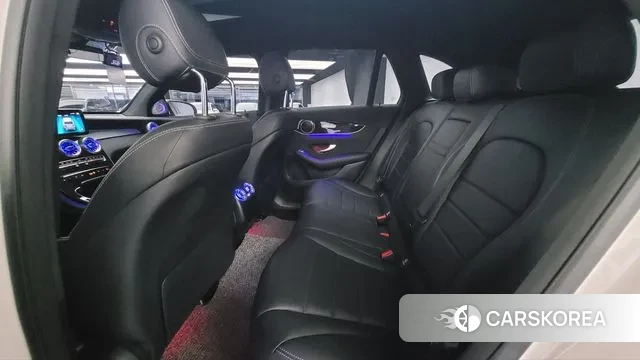 Mercedes-Benz GLC-Class X253 2020 Белый из Кореи, фото 3