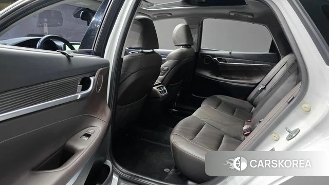 Hyundai Grandeur IG 2019 Белый из Кореи, фото 3