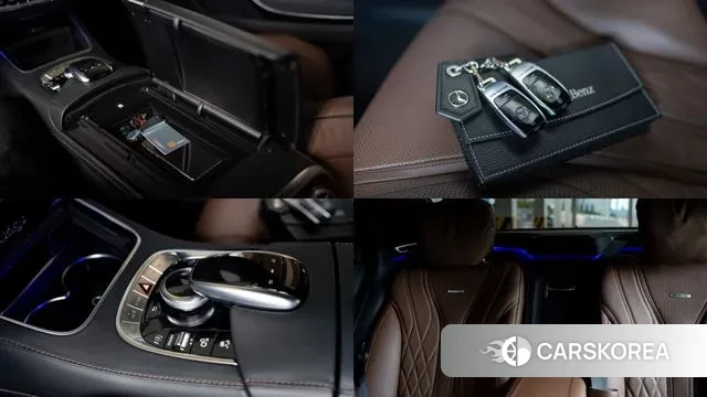 Mercedes-Benz S-Class W222 2019 Черный из Кореи, фото 3