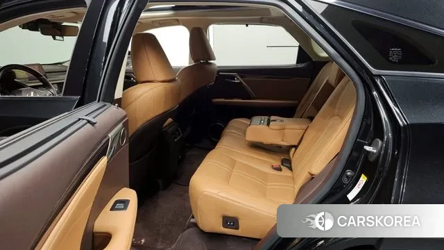 Lexus RX450h 4th generation 2019 Черный из Кореи, фото 3