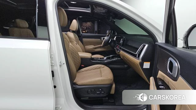 Kia The New Sorento 4th Generation 2023 Белый из Кореи, фото 3