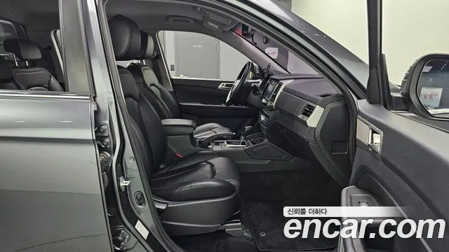 Ssangyong Rexton Sports id 2525583 из Кореи 3