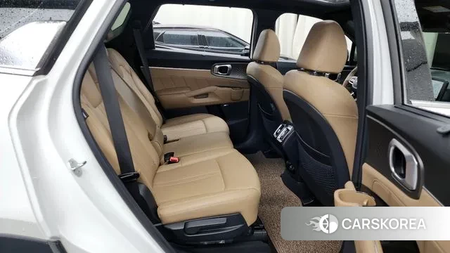 Kia The New Sorento 4th Generation 2024 Белый из Кореи, фото 3