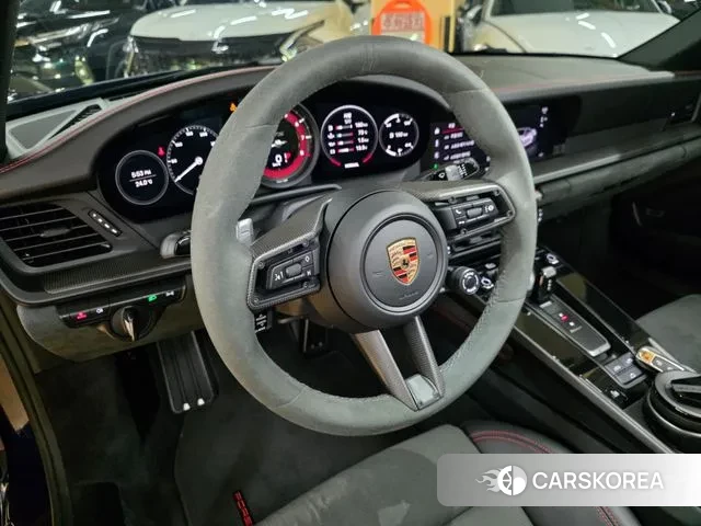 Porsche 911(992) 2024 Синий из Кореи, фото 3