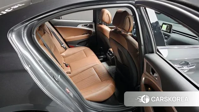 Genesis G70 2018 Серый из Кореи, фото 3