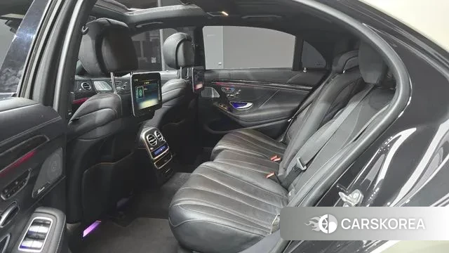 Mercedes-Benz S-Class W222 2018 Белый из Кореи, фото 3