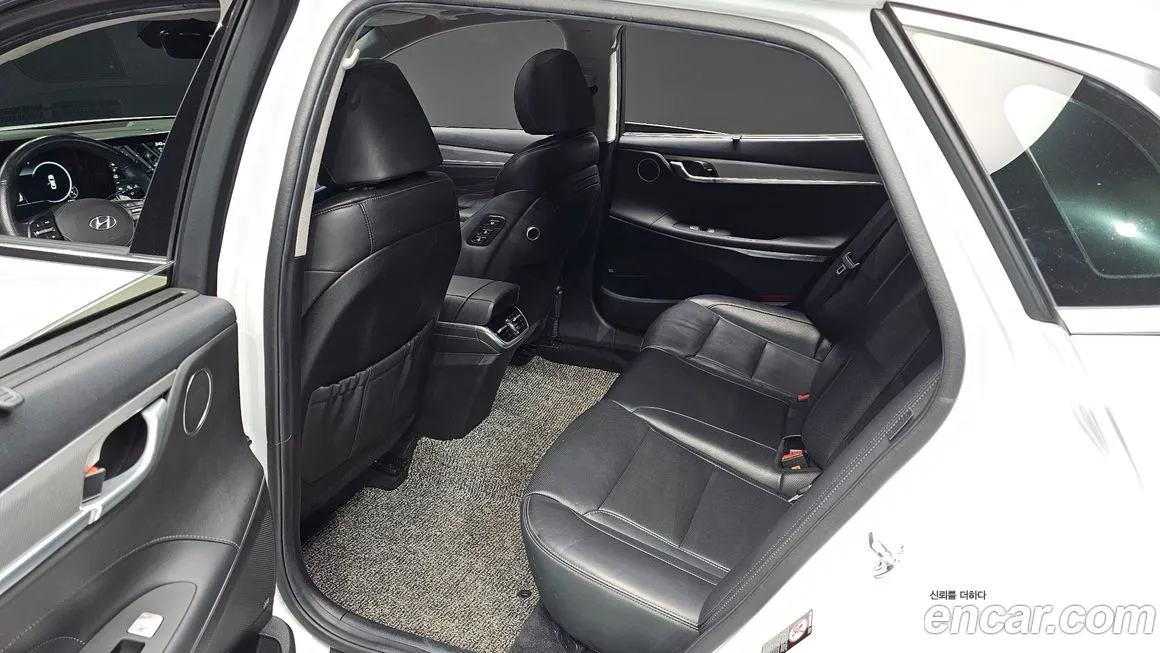 Hyundai The New Grandeur IG 2020 Белый из Кореи, фото 3