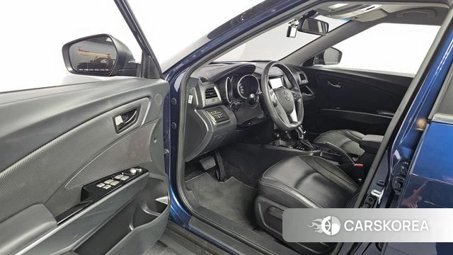 Ssangyong Tivoli Armor 2018 Синий из Кореи, фото 3