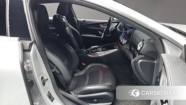 Mercedes-Benz AMG GT 2019 Серебристо-серый из Кореи, фото 3