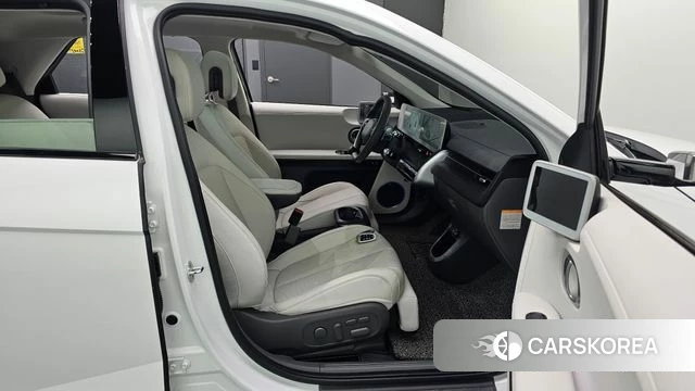 Hyundai Ionic 5 2022 Белый из Кореи, фото 3