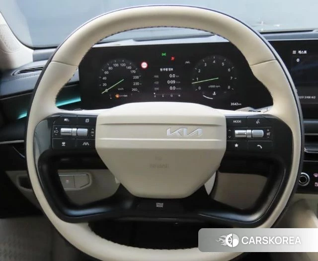 Kia The New K8 2025 Белый из Кореи, фото 3