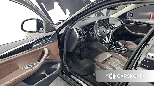 BMW X4 (F26) 2018 Черный из Кореи, фото 3