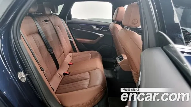 Audi A6 (C8) 2021 Синий из Кореи, фото 3