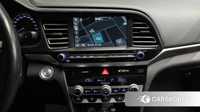 Hyundai The New Avante AD 2019 Белый из Кореи, фото 3