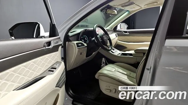 Hyundai Palisade 2022 Белый из Кореи, фото 3