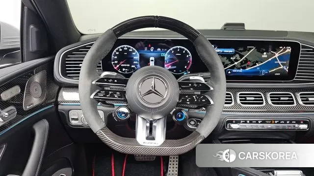 Mercedes-Benz GLE-Class W167 2024 Серебристо-серый из Кореи, фото 3