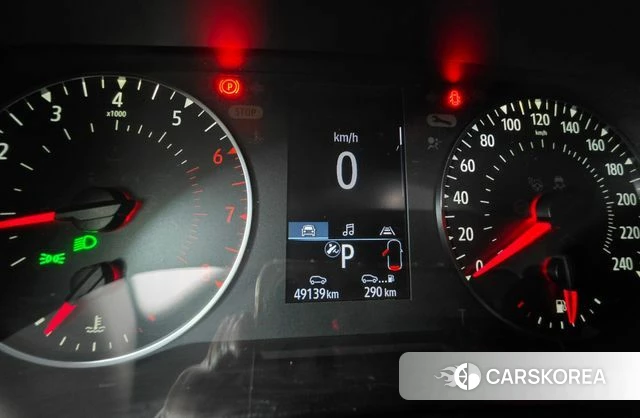 Renault Korea (Samsung) XM3 2023 Серый из Кореи, фото 3