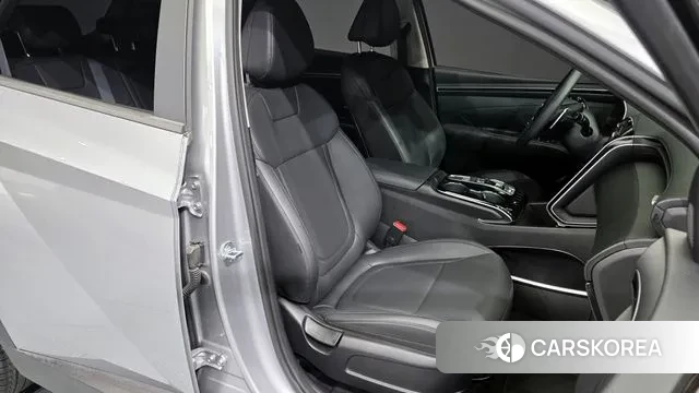 Hyundai Tucson (NX4) 2021 Серый из Кореи, фото 3