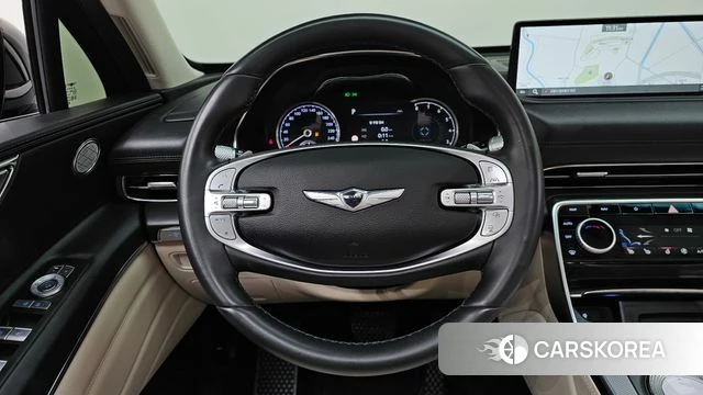 Genesis GV80 2022 Черный из Кореи, фото 3